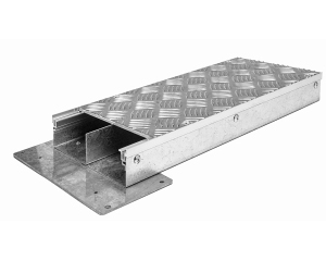 Flush Floor Duct - Heavy Duty