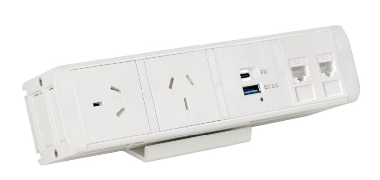 Desk Boxes | ECD - Electric Cable Duct Systems