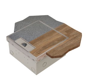 Timber or Stone Infill