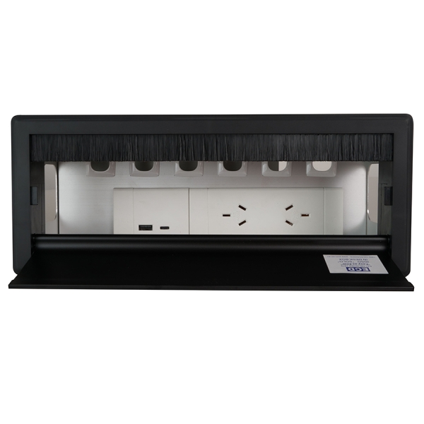 In Desk | ECD - Electric Cable Duct Systems