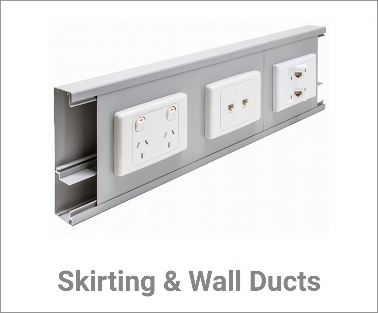 Home ecd electric cable duct systems